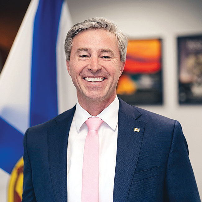 Tim Houston, Prime Minister, Nova Scotia