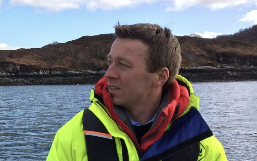 Dr Iain Berrill, Head of Technical, Salmon Scotland